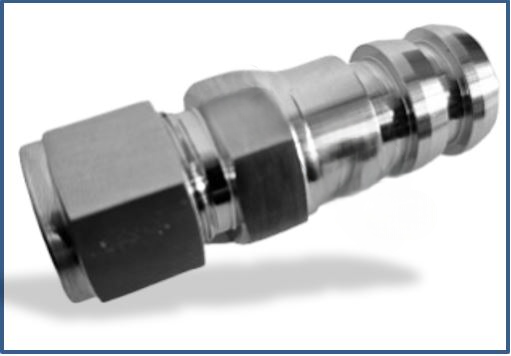 Adapter Double Ferrule x Push Lok Barb