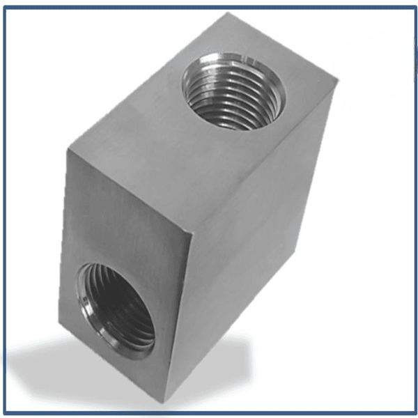 Block Elbow,10000 psi