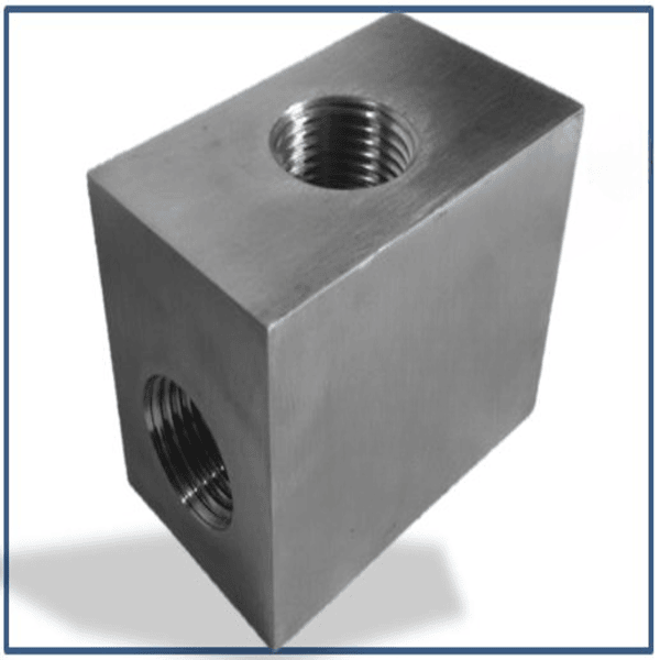 Block Tee, Female 10000 psi