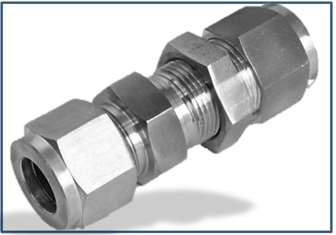 Bulkhead Union Double Ferrule