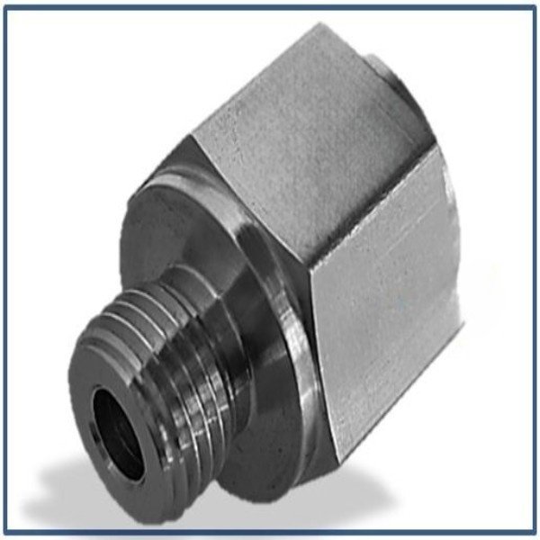 Hex Adapter BSP M x F,10000 psi