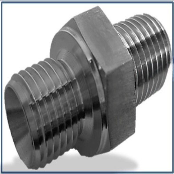 Hex Adaptor BSP Male X NPT Male