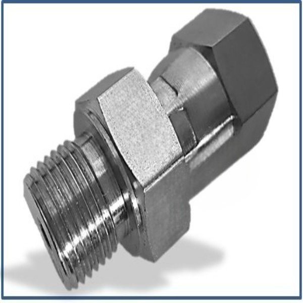Adapter Swivel X Male ,10000 psi