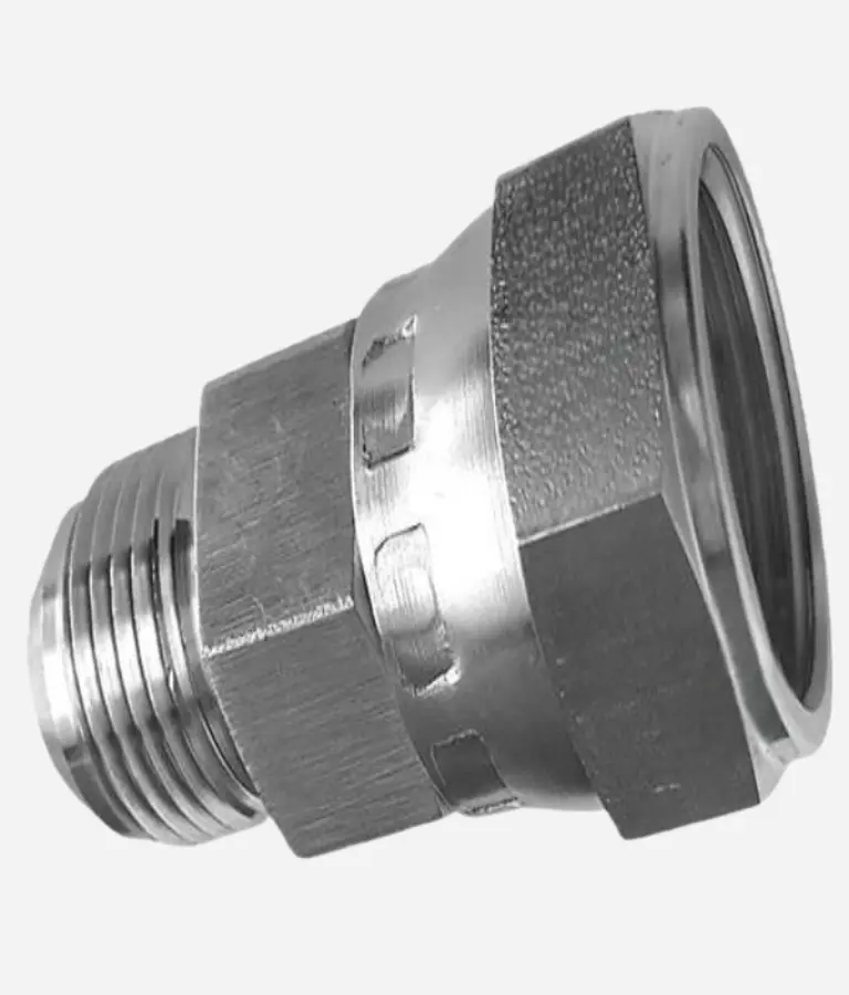 Swivel Adaptor JIC Male X Female