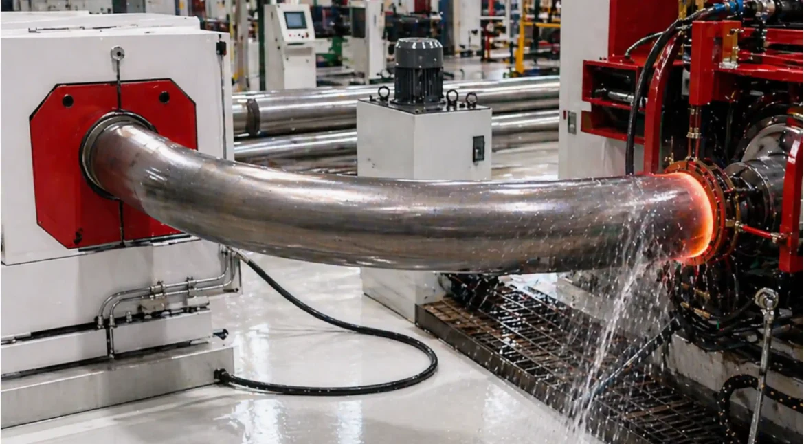 Induction Pipe Bending