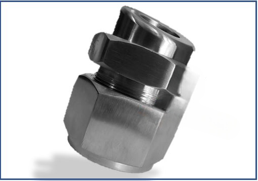 Male Connector Weld Degree